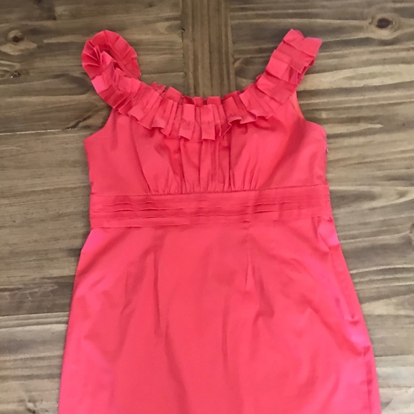 Coral Jessica Howard dress Sz. 12P - Picture 3 of 10
